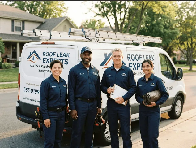 Roof Leak Repair company in Channing, MI