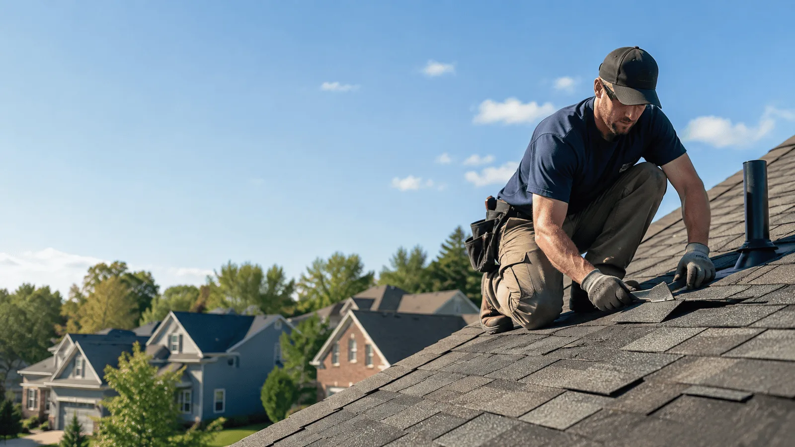 Roof Leak Repair in Channing, MI near me